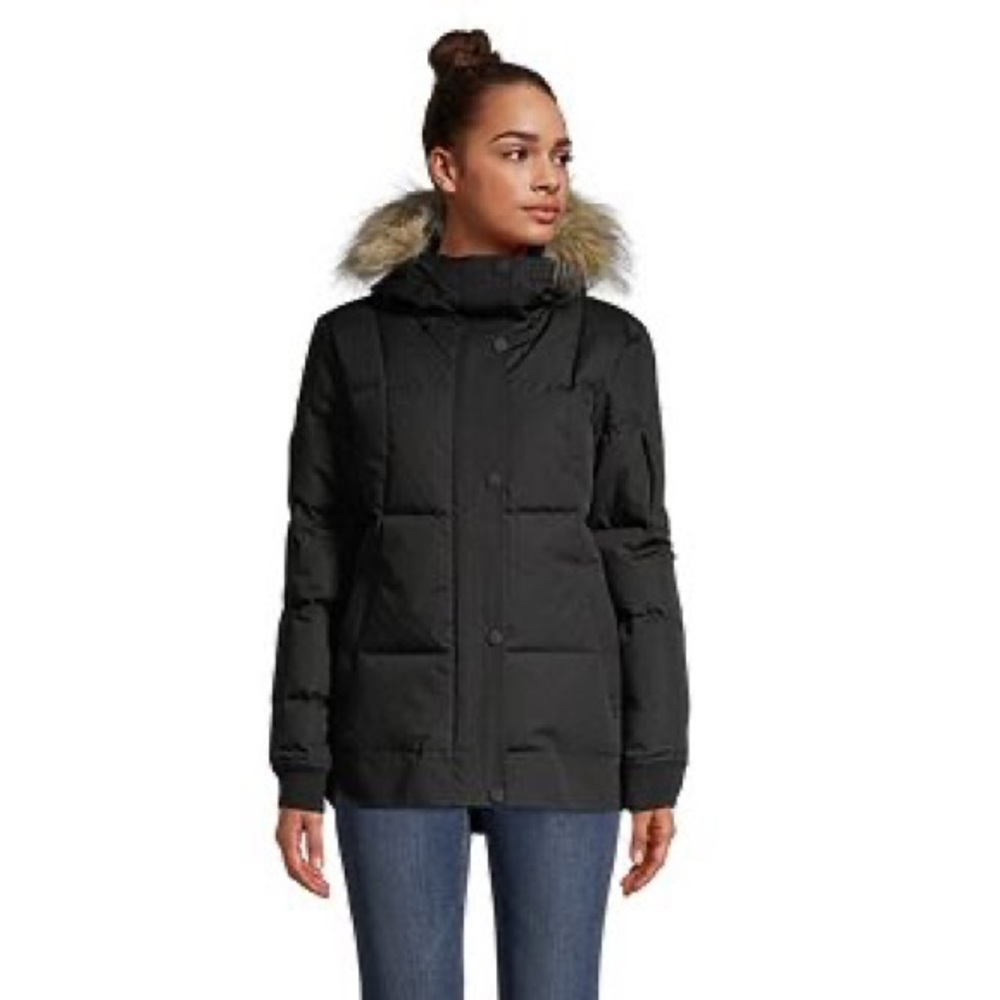 Woods Worthington Bomber Winter Jacket Insulated, Hooded, Waterproof Small